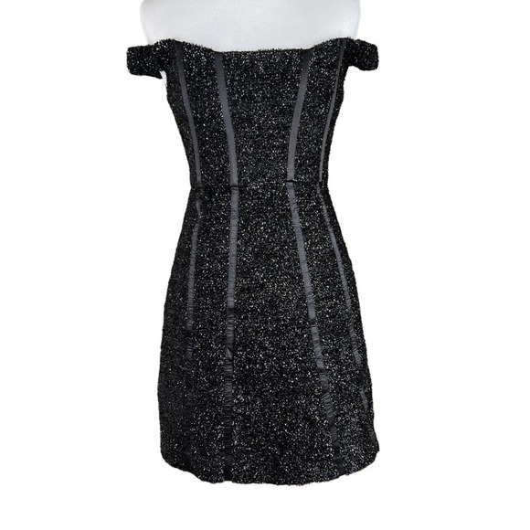 Alice McCall She's Electric Mini Dress in Black NWT Size 4 - Picture 6 of 10